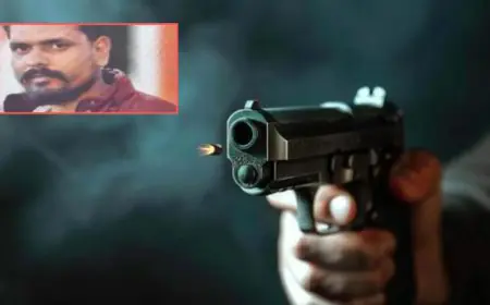 Ulidih Firing: जमशेदपुर के उलीडीह में विक्की सिंह पर जानलेवा हमला, कार पर भी दागी गोलियां