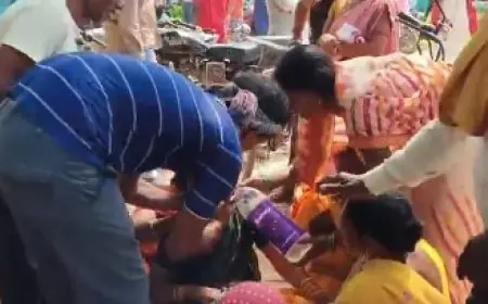 Nalanda Stampede: बिहारशरीफ के शीतला मंदिर में कोहराम, 9 महिलाओं की मौत, मन्नत के शोर में पसरा मातम, अपनों को रौंदते निकले लोग