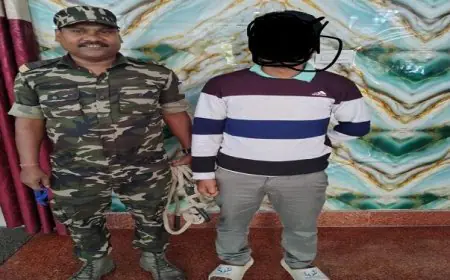 Adityapur Rescue : आदित्यपुर पुलिस ने अपहरण कांड का किया खुलासा, शंभू मिर्धा गिरफ्तार, सुरक्षित मिली युवती