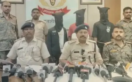 Hazaribagh Murder: हज़ारीबाग में रामनवमी जुलूस के दौरान युवक की भुजाली से काटकर हत्या, पुलिस ने SIT गठित कर आरोपियों को दबोचा