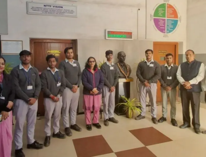 NTTF Placement:  गोलमुरी NTTF के 6 छात्रों का जापानी रोबोटिक्स कंपनी 'फानुक' में चयन, 5 लाख का शानदार पैकेज