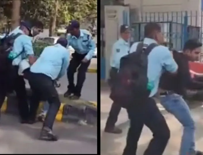 TMH Assault : बिष्टुपुर के टीएमएच अस्पताल गेट पर सुरक्षाकर्मियों की गुंडागर्दी, हेलमेट के विवाद में मरीज के परिजन को लहूलुहान किया, वीडियो वायरल