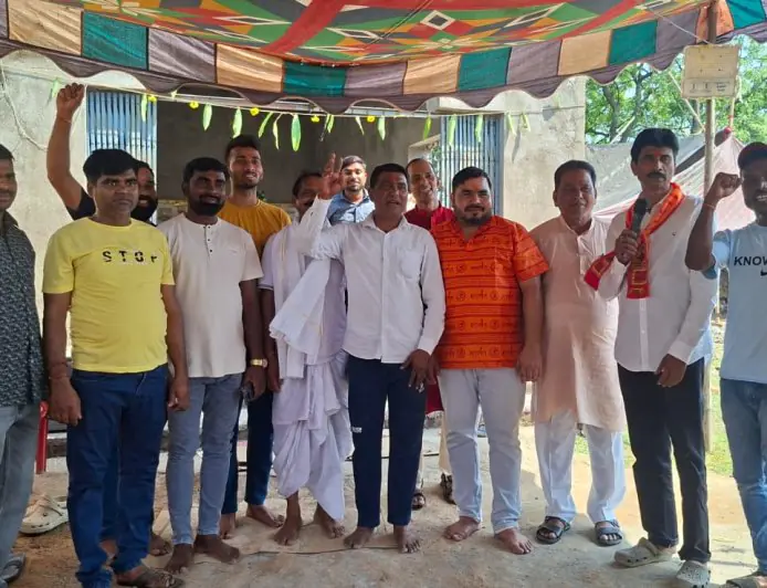 Ramnavami Festival: जमशेदपुर के ईदल बेड़ा हनुमान मंदिर में रामनवमी की धूम, 1976 से स्थापित इस प्राचीन धाम में उमड़े हजारों श्रद्धालु