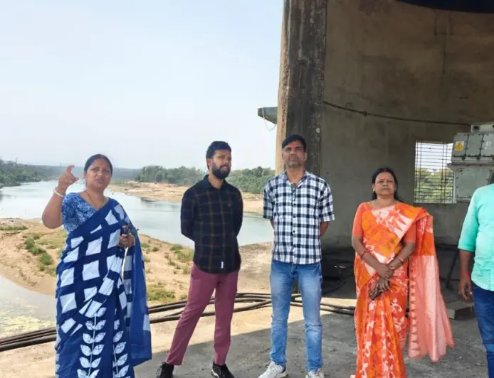 Bagbera Water : बागबेड़ा जलापूर्ति योजना पर बड़ा अपडेट, जून तक घरों में पहुँचेगा नल का पानी, डॉ. कविता परमार ने किया औचक निरीक्षण