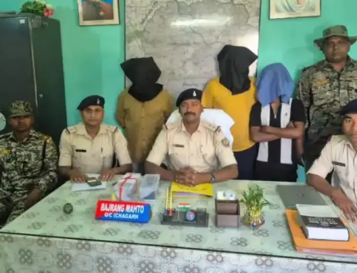 Seraikela Murder: सरायकेला में करकरी नदी किनारे मिले सूरज यादव के शव का खुलासा, दोस्तों ने ही की थी हत्या