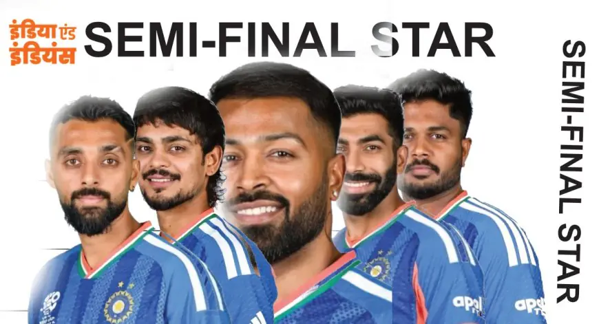 India Cricket Hero :भारत सेमीफाइनल, इन 5 शेरों ने पक्का किया वर्ल्ड कप का टिकट