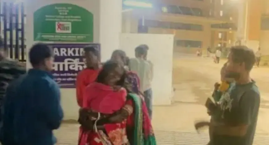 Jamshedpur Trailer-Death: जमशेदपुर में ट्रेलर का कहर: एनएच 33 डायवर्सन पर बाइक सवार युवक की दर्दनाक मौत