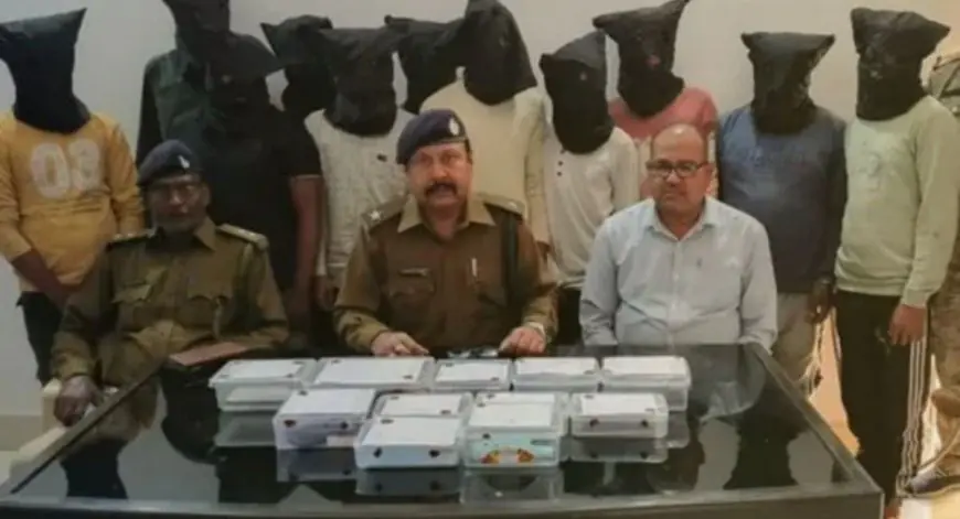 Deoghar Strike: पथरौल के बीहड़ों में बैठकर देश को ठग रहे थे 11 साइबर अपराधी, कस्टमर केयर के नाम पर लूट