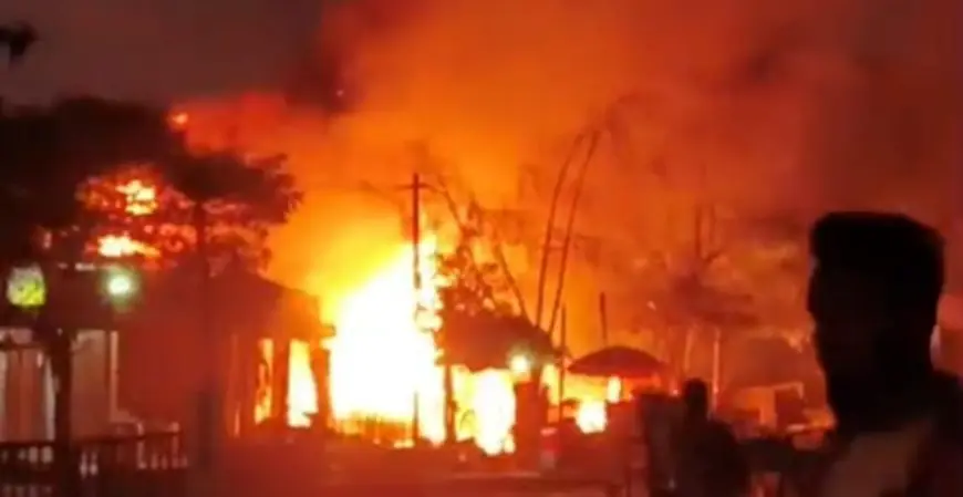 Bokaro Blast: बोकारो दहला: सिवनडीह में अवैध गैस रिफिलिंग के दौरान भीषण विस्फोट, एक के बाद एक फटे कई सिलेंडर