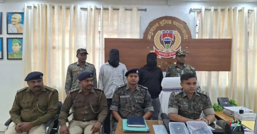 Palamu  Arrest: बड़ी साजिश: बिहार सीमा पर कट्टा-गोली के साथ दो गिरफ्तार, हुसैनाबाद पुलिस ने लुटेरों को दबोच टाली बड़ी वारदात
