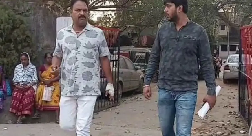 Mango Attack: मानगो में भाजपा नेता पर जानलेवा वार, हेलमेट ने बचाई जान, अज्ञात हमलावर ने घर के बाहर घेरा, 6 टांके लगे