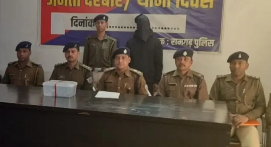 Ramgarh Arrest : रामगढ़ में पिस्टल लहराकर होली का रंग फीका करने वाला सुजीत गिरफ्तार, राहुल दुबे के नाम पर वसूली और दहशत का खुला राज