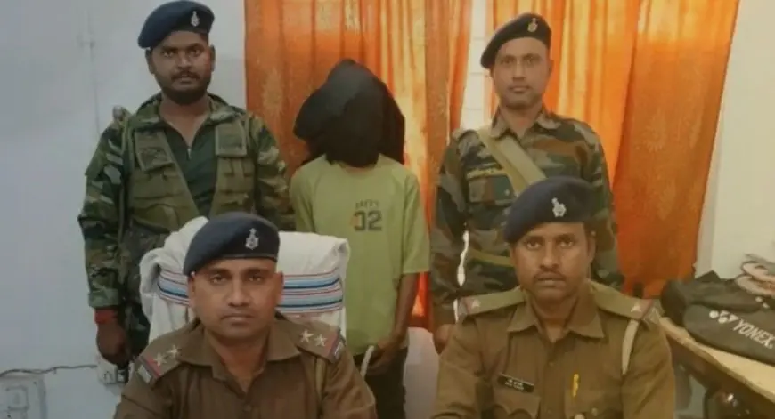 Palamu Arson: खूनी इंतकाम: पलामू में सिगरेट न मिलने पर फूंकी दुकान, शादी की खुशियां राख, नशेड़ी ओमप्रकाश गिरफ्तार