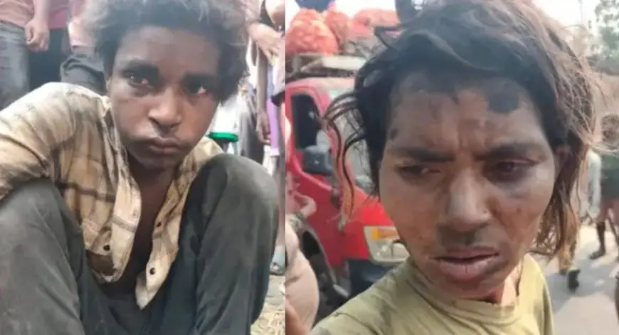 Potka Terror:  पोटका में मानसिक विक्षिप्त युवक-युवती को ग्रामीणों ने खंभे से बांधा, बेरहमी से पिटाई, पुलिस ने बचाई जान