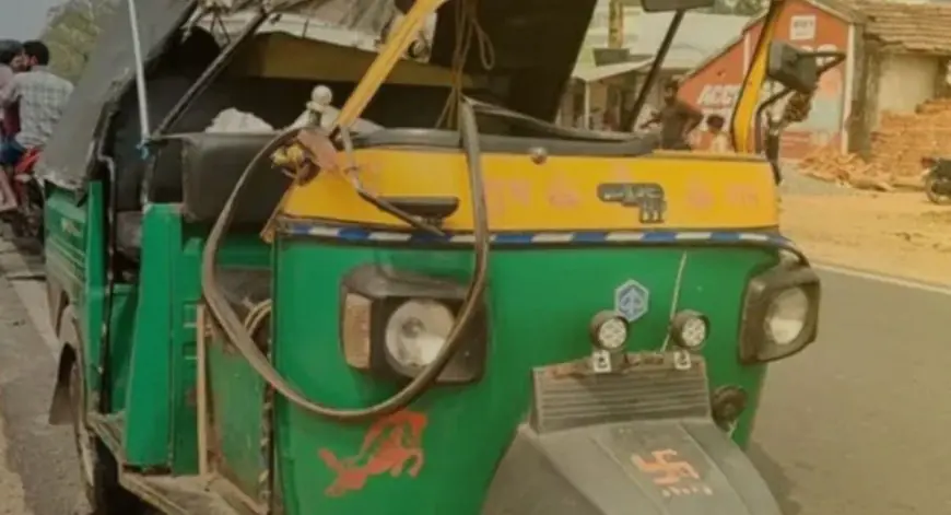 Jamtara Crash :  जामताड़ा के कोल्हर मोड़ पर पलटा सवारियों से लदा ऑटो, 2 साल का मासूम और बुजुर्ग महिला लहूलुहान