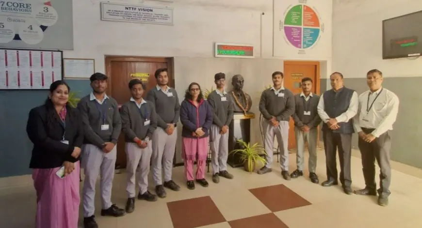 NTTF Placement:  गोलमुरी NTTF के 6 छात्रों का जापानी रोबोटिक्स कंपनी 'फानुक' में चयन, 5 लाख का शानदार पैकेज