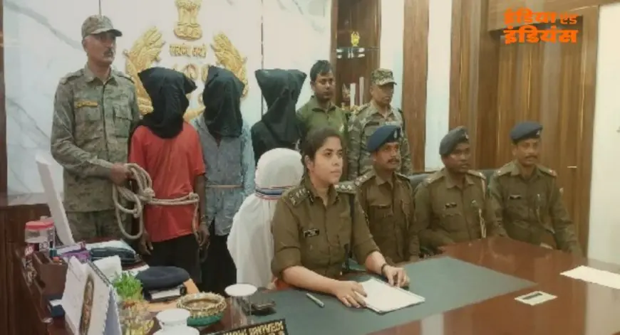 Pakur Rape: पाकुड़ में नाबालिग से सामूहिक दुष्कर्म के 3 दरिंदे गिरफ्तार, हाईवा में अगवा कर 3 दिनों तक किया था नरक जैसा सलूक