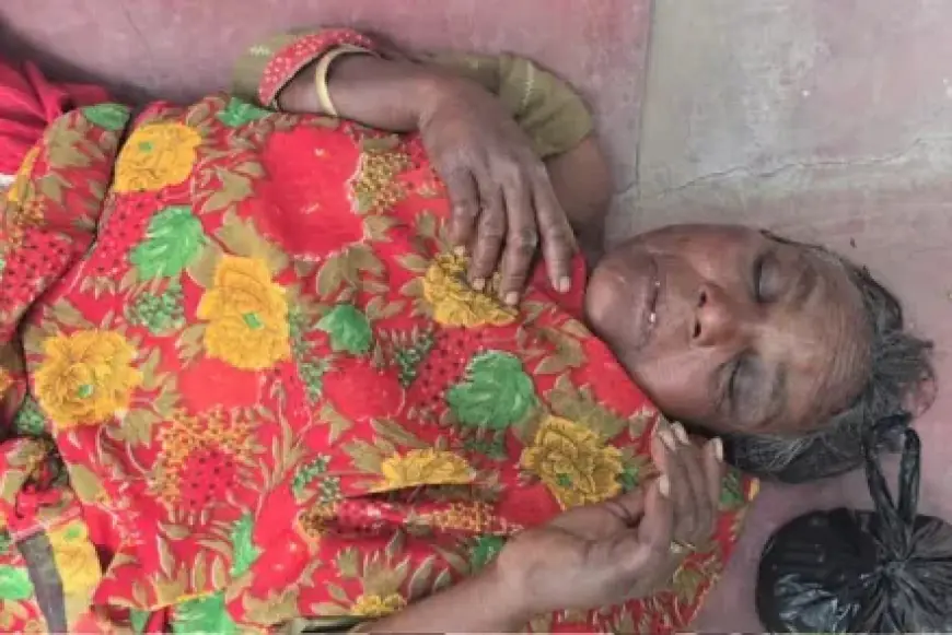 Chakradharpur Mob :  चक्रधरपुर में बच्चा चोर समझकर बुजुर्ग महिला को बेदम पीटा, मौत के मुंह से पुलिस ने निकाला