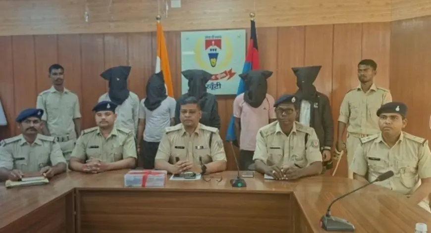 Khunti Murder : खूंटी में 17 एकड़ के लिए सुकरा महतो की हत्या, ससुर की संपत्ति बनी काल, शूटर समेत 5 गांववाले गिरफ्तार