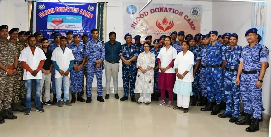 Sundarnagar Camp : 87वें सीआरपीएफ दिवस पर 106 RAF बटालियन ने पेश की मिसाल, रक्तदान और दंत जांच शिविर में उमड़ा जनसैलाब