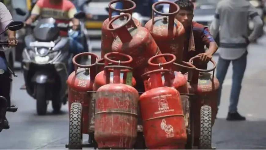 LPG Update : घरेलू गैस सिलेंडर की बुकिंग अब 25 दिन बाद ही होगी, सरकार ने जमाखोरी रोकने को उठाया सख्त कदम