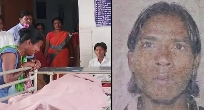 Sarjamda Tragedy : सरजमदा में दूसरी मंजिल से गिरकर मजदूर की दर्दनाक मौत, बिना रेलिंग की सीढ़ियां बनी काल