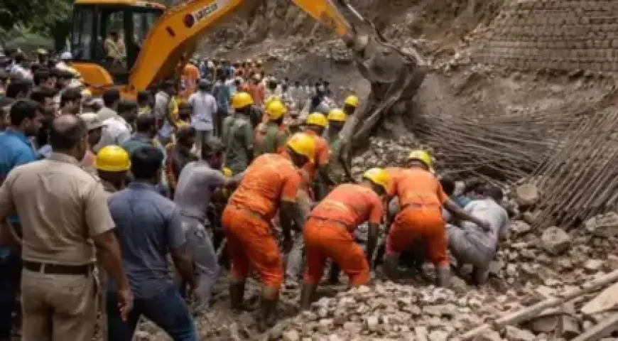 Gurugram Tragedy : गुरुग्राम में मिट्टी धंसने से 7 मजदूरों की दर्दनाक मौत, जमशेदपुर के 5 घरों के बुझ गए चिराग