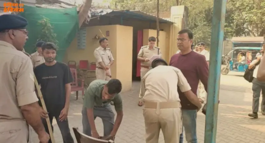 Jamshedpur Alert: बम की धमकी, जमशेदपुर कोर्ट की सुरक्षा चाक-चौबंद, सिटी एसपी ने खुद संभाली कमान, चप्पे-चप्पे पर पहरा