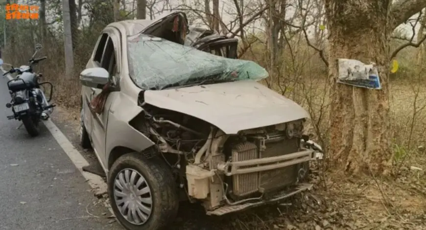 Jadugoda Crash: भीषण हादसा, भटिन माइंस गेट पर पेड़ से टकराई बेकाबू कार, चकनाचूर हुई गाड़ी, लहूलुहान हुए यूसिल के 4 युवक