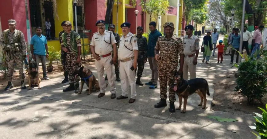 Latehar Threat : लातेहार कोर्ट को उड़ाने की खौफनाक धमकी, ईमेल से मची अफरा-तफरी, सुरक्षा घेरे में पूरा परिसर