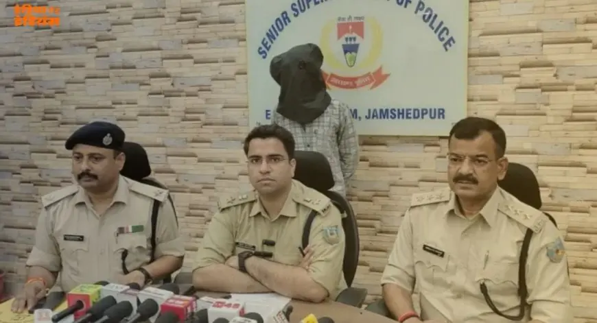 Bistupur Arrest: बिष्टुपुर में चेकिंग के दौरान ऑटो से पकड़ा गया लोडेड पिस्तौल वाला युवक, गोपाल मैदान के पास पुलिस की बड़ी रेड