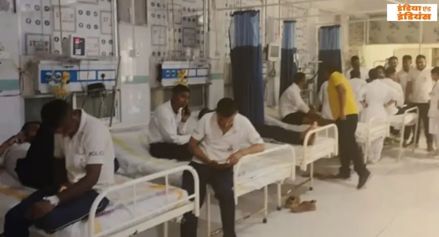 Bihar Poisoning:  बांका पुलिस लाइन में जहरीला हुआ खाना, 100 से ज्यादा जवान अस्पताल में भर्ती, सल्फास की आशंका