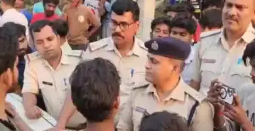 Sidhgora Tragedy : नशे में धुत हाइवा चालक ने 10 साल के राज को कुचला, सिदगोड़ा में शव रख सड़क जाम, भारी तनाव