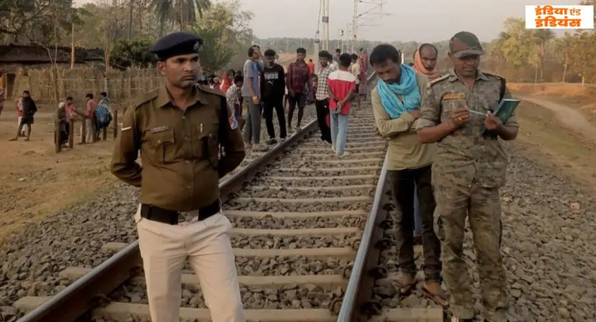 Dumka Mystery : दुमका में रेलवे ट्रैक पर मिली दो युवकों की लाश, 1 किमी का फासला और पुलिस भी हैरान