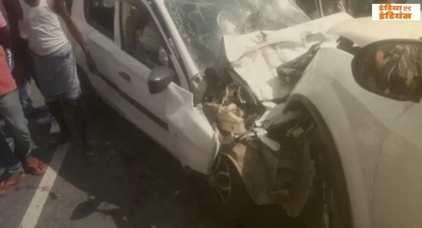 Jamtara Collision:  जामताड़ा में दो वाहनों के बीच आमने-सामने की जोरदार टक्कर, मलबे में तब्दील हुई गाड़ियां, 3 की हालत नाजुक