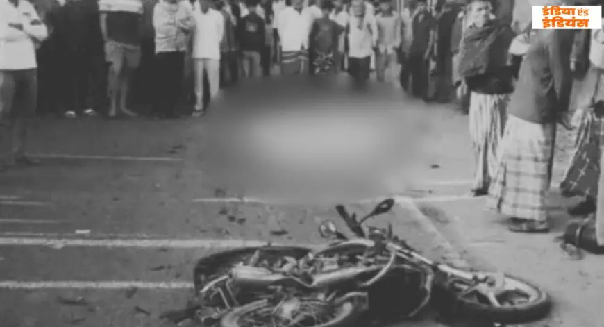 Chatra Horror:  चतरा में 'कातिल' हाइवा ने आईटीआई कर्मचारी को कुचला, मौके पर ही मौत, सड़क पर बिछी लाश देख भड़के लोग