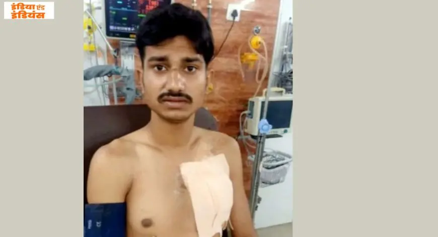 Golmuri Clash :  जमशेदपुर में सगे चाचा ने भतीजे पर किया चाकू से हमला, पुरानी रंजिश में नामदा बस्ती दहला, आरोपी गिरफ्तार