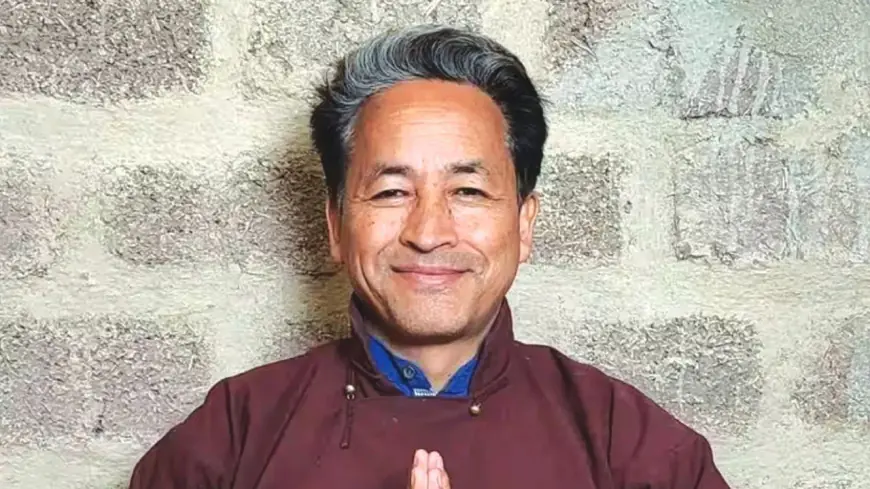 Sonam Wangchuk Released : जोधपुर जेल से 170 दिन बाद बाहर आए सोनम वांगचुक, केंद्र ने हटाया NSA, पत्नी के साथ लद्दाख रवाना