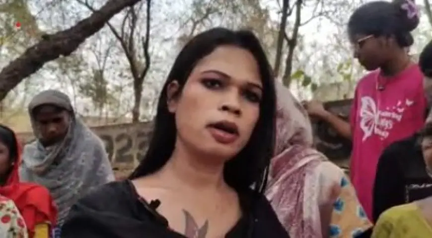 Burmamines Clash: जमशेदपुर में पानी काटने पहुंची टीम और बस्तीवासी भिड़े, महिलाओं और किन्नरों को आई चोटें