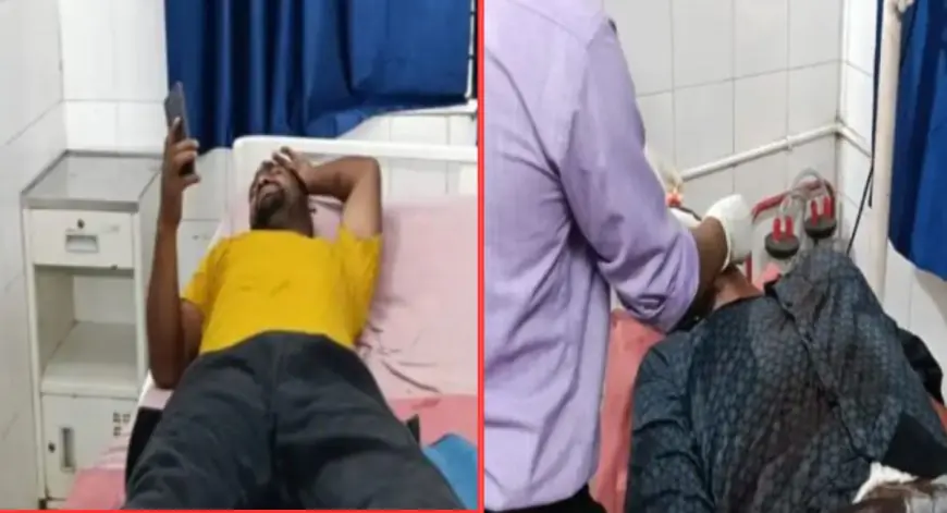 Seraikela Accident : सरायकेला में फ्रिज खरीदकर लौट रहे युवक लहूलुहान, साहेबगंज के पास बेकाबू होकर पलटी बाइक