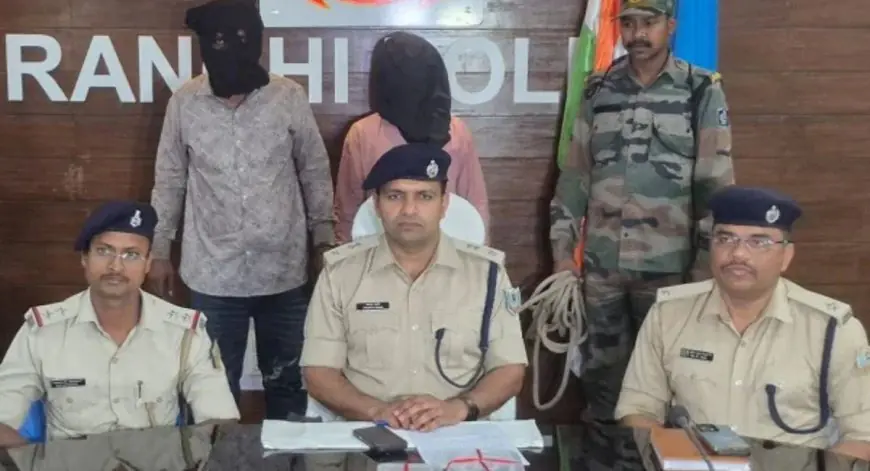 Ranchi Encounter:  रांची के रेस्टोरेंट मर्डर केस का बड़ा खुलासा, धनबाद में मुठभेड़ के बाद प्रिंस खान गैंग के 4 शूटर गिरफ्तार