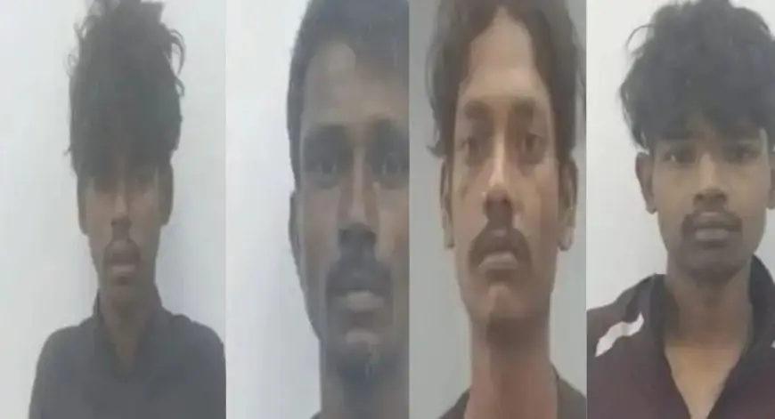 Tata Steel  Theft Case :  टाटा स्टील प्लांट में घुसे चार शातिर अपराधी गिरफ्तार, कॉपर केबल बरामद, सुरक्षा टीम ने आधी रात को घेरा