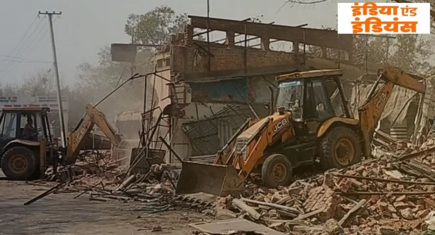 Tatanagar Station Encroachment Drive :  टाटानगर स्टेशन पर चलेगा रेलवे का 'पीला पंजा', 350 करोड़ का कायाकल्प, पेट्रोल पंप और घर होंगे जमींदोज