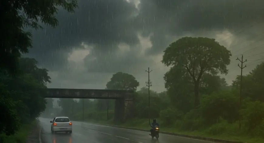 Jharkhand Weather: झारखंड में आसमानी आफत का साया, अगले 72 घंटे भारी, रांची समेत 12 जिलों में ओलावृष्टि और वज्रपात की चेतावनी