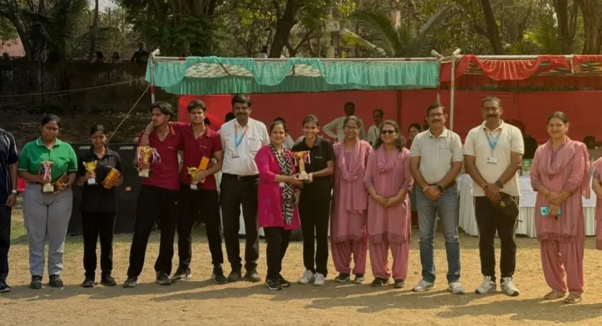 Jamshedpur NTTF:  एनटीटीएफ में वार्षिक खेलकूद का शानदार समापन, सारिम और प्रगति बने बेस्ट एथलीट