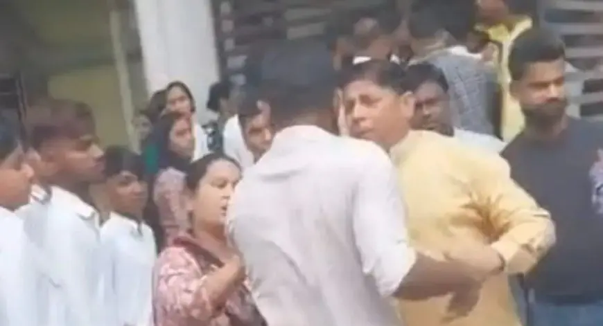 Bistupur Clash : बिष्टुपुर के रामदास भट्ठा में अपनों के बीच खूनी संघर्ष, लाठी-डंडों से हुआ हमला, वीडियो वायरल होने से मचा हड़कंप