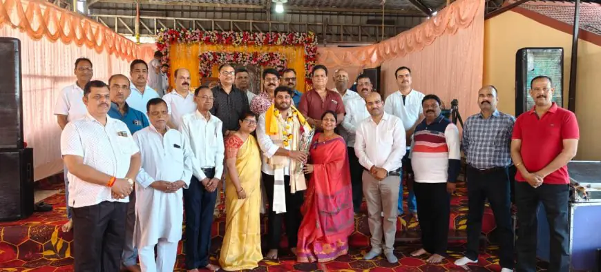 Telco Meet: टेल्को के भुवनेश्वरी मंदिर में डिप्टी मेयर अंकुर सिंह का भव्य स्वागत, औद्योगिक क्षेत्र की बदली रणनीति