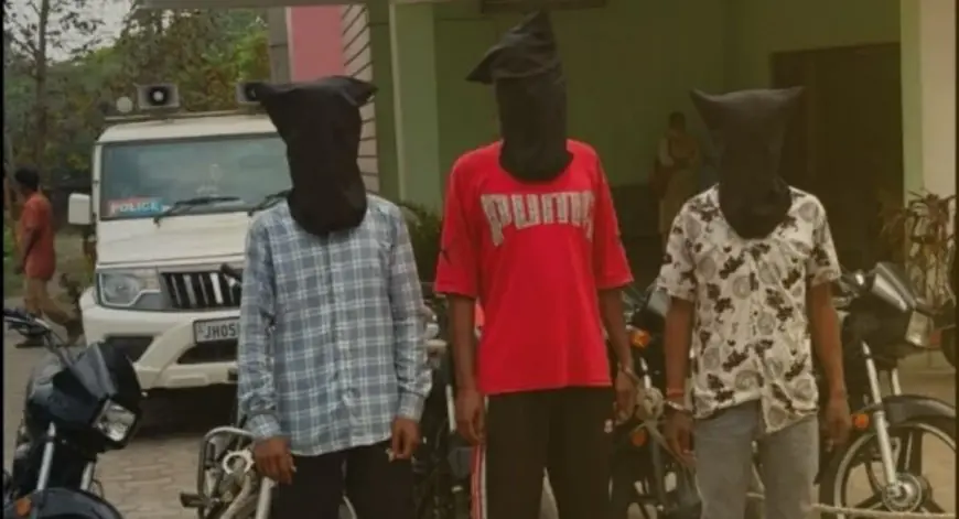 Golmuri Raid : जमशेदपुर में शातिर वाहन चोरों का अंत, सीसीटीवी ने खोला 5 बाइकों का राज, गोलमुरी पुलिस ने बिछाया जाल