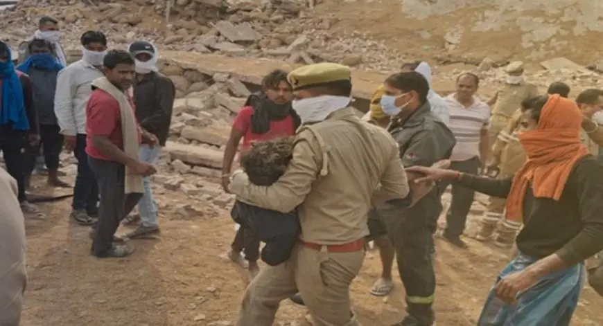 Prayagraj Blast:  प्रयागराज के कोल्ड स्टोरेज में अमोनिया गैस का महाविस्फोट, मलबे में दबे 20 मजदूर