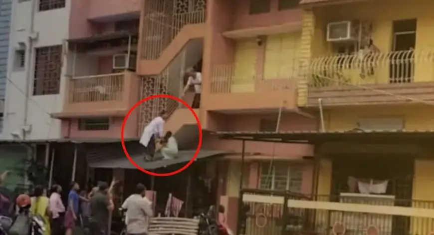 Sonari Blast : जमशेदपुर के सोनारी में धमाके के बाद घर में लगी भीषण आग, खिड़की से कूदे लोग, मची भारी अफरा-तफरी